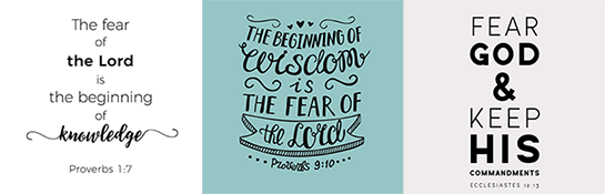 Fear God and Keep his Commandments
